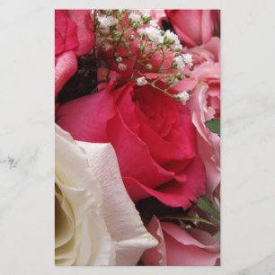 Roses Stationery
