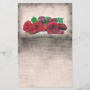 Roses Stationery