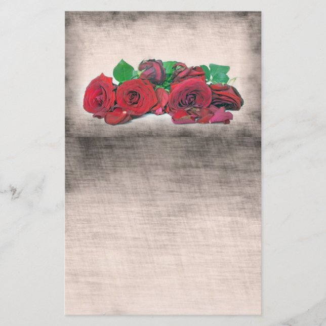 Roses Stationery (Front)