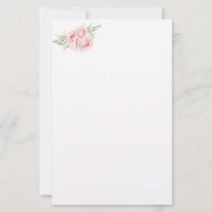 Roses Stationery Paper