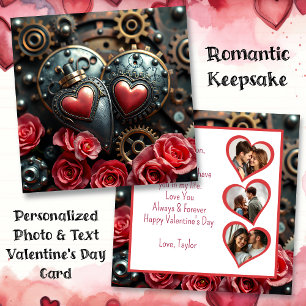 Roses Steampunk pour la Saint-Valentin Modèle de