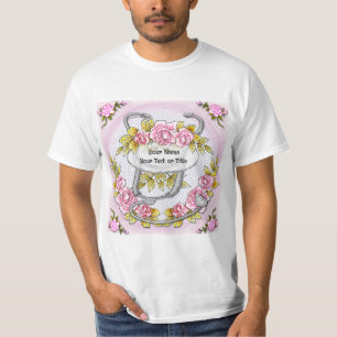 Roses Stethoscope T-Shirt