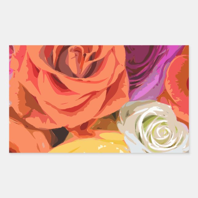 Roses Sticker (Front)
