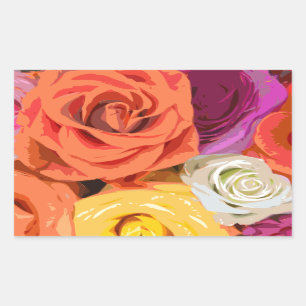 Roses Sticker