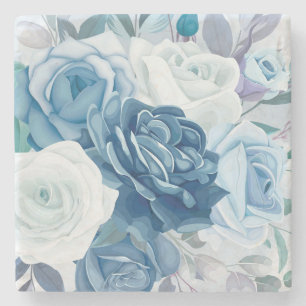 Roses Stone Coaster