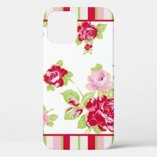 Roses & Stripes iPhone 12 Case