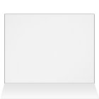 Roses sur la grande carte de Saint-Valentin en