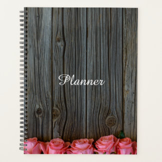 Roses sur Wood Planner