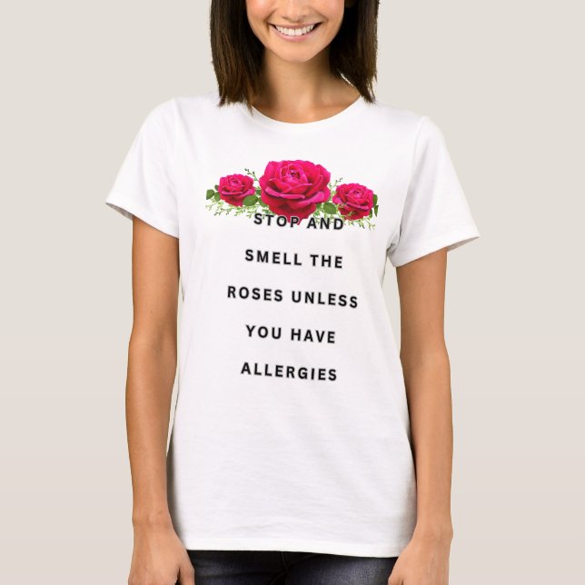 Roses T-Shirt (Front)