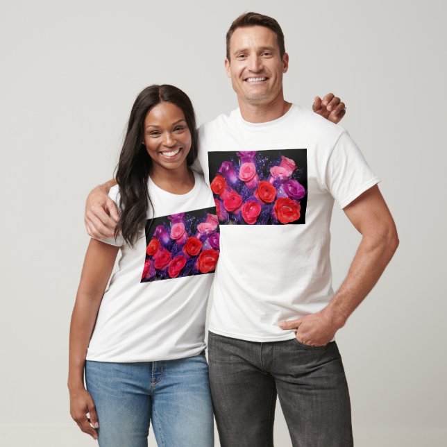 Roses T-Shirt (Unisex)