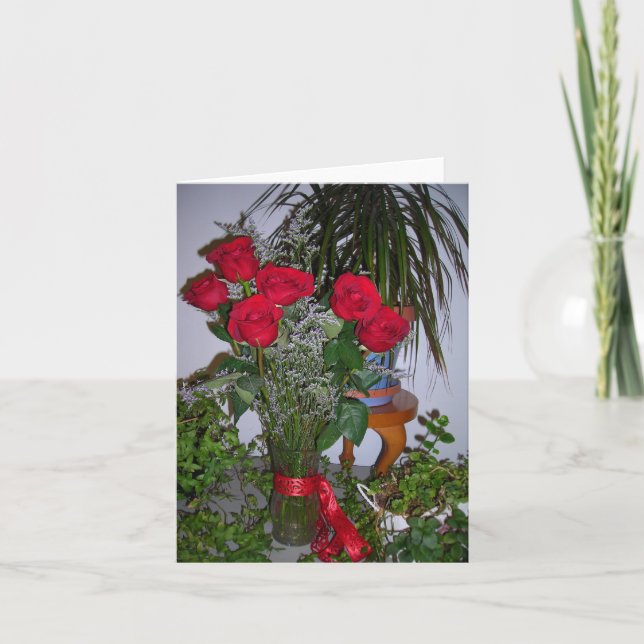 Roses that last card (Front)