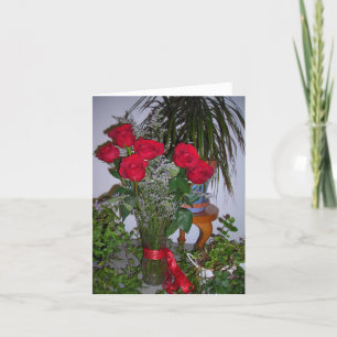 Roses that last card