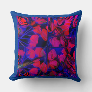Roses Throw Pillow
