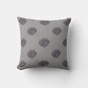 Roses Throw Pillow