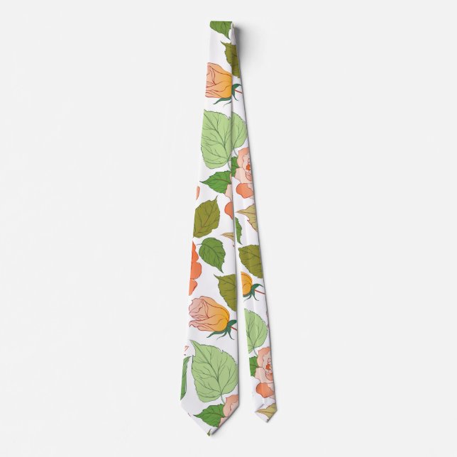 Roses Tie (Front)