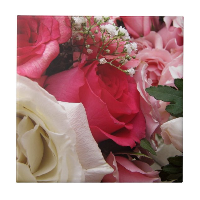 Roses Tile (Front)