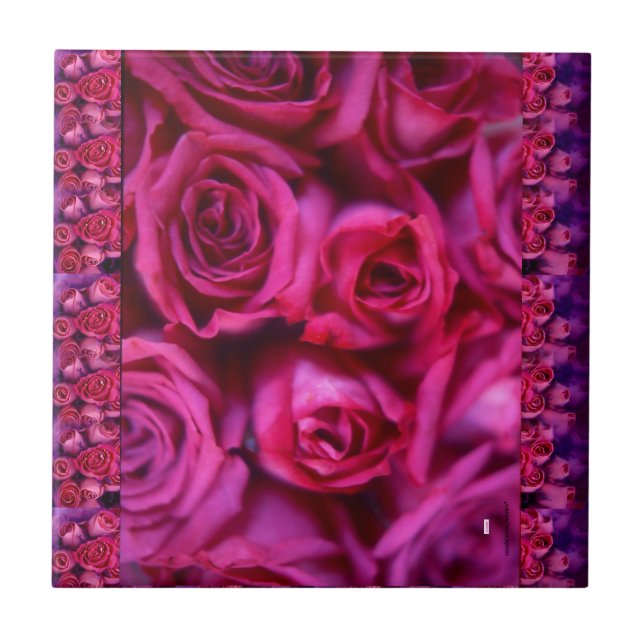 Roses Tile (Front)