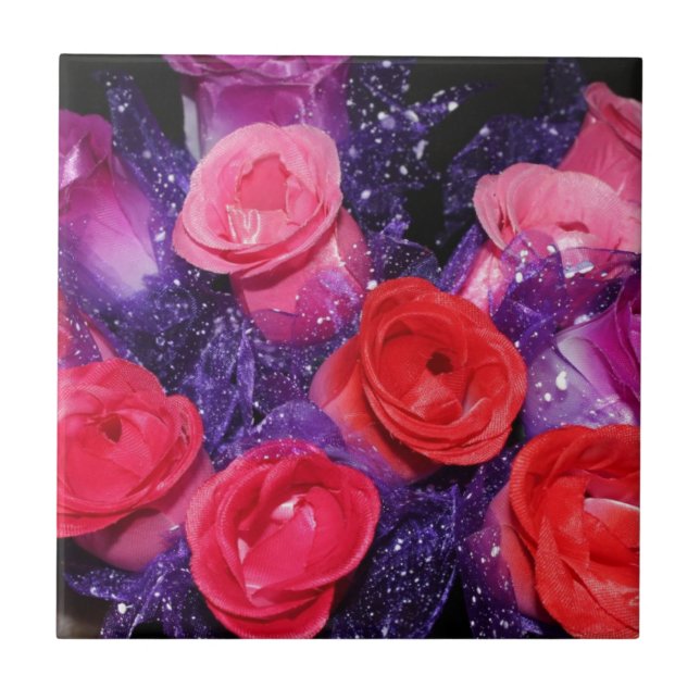 Roses Tile (Front)