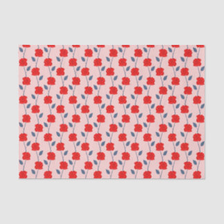 Roses Tissue Paper