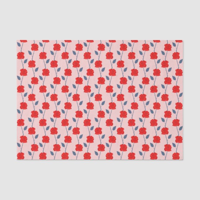 Roses Tissue Paper (Front)