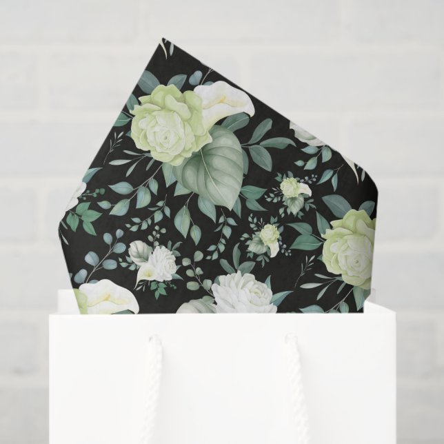 Roses Tissue Paper (Gift Bag)