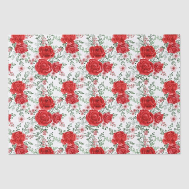 Roses Tissue Paper (Front)