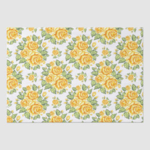 Roses Tissue Paper