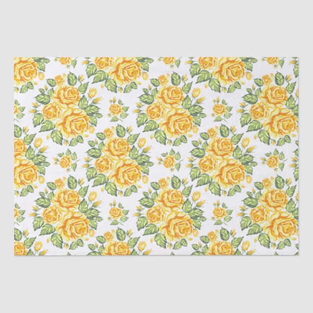 Roses Tissue Paper (Front)
