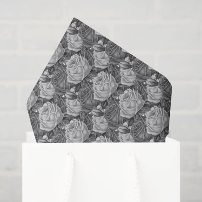 Roses Tissue Paper (Gift Bag)
