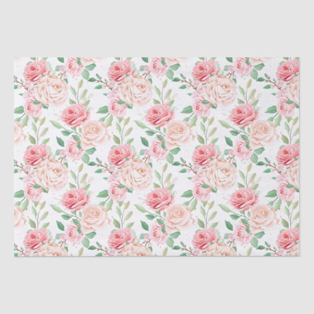 Roses Tissue Paper (Front)