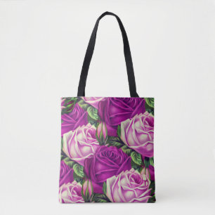 Roses tote bag
