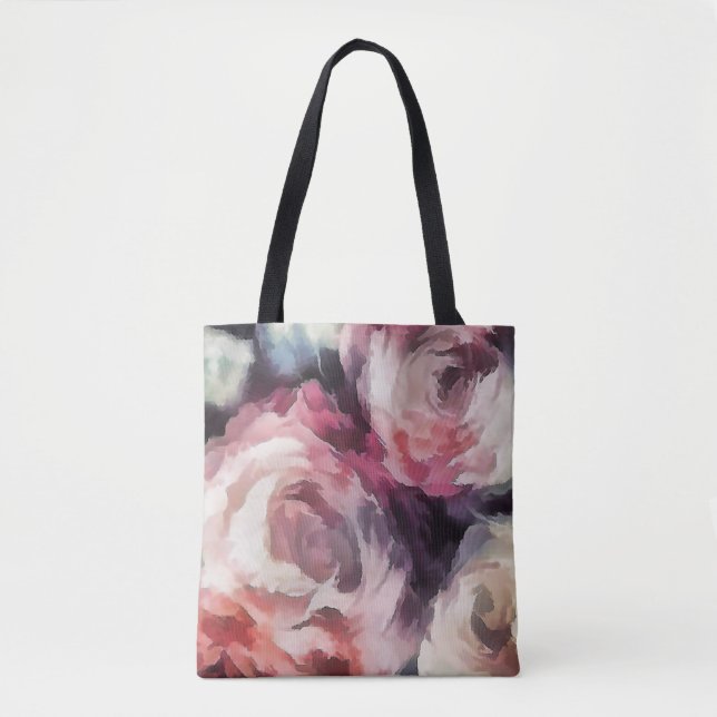 Roses Tote Bag (Front)