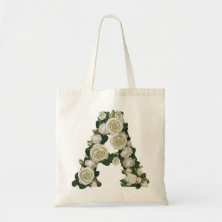ROSES TOTE LETTER A BAG