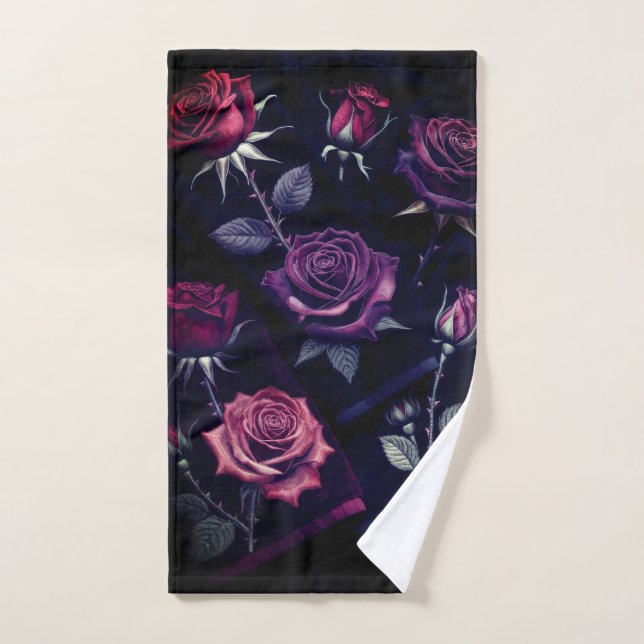 Roses Towel (Hand Towel)