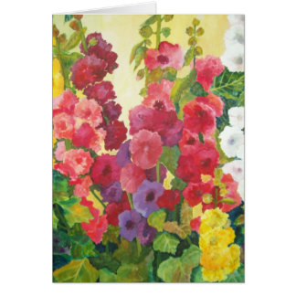 Roses trémière