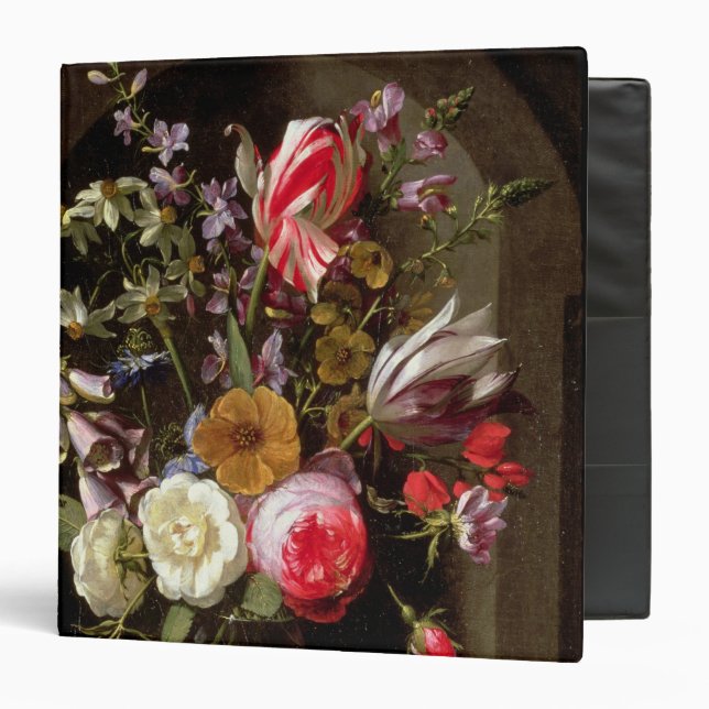 Roses, Tulips and other Flowers Binder (Front/Inside)