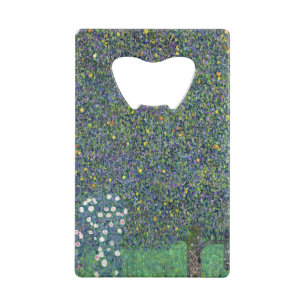 Roses under the Trees, c.1905 Credit Card Bottle Opener