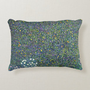 Roses under the Trees, c.1905 Decorative Pillow