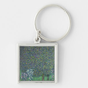 Roses under the Trees, c.1905 Keychain