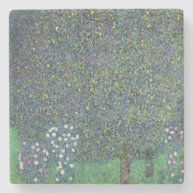 Roses under the Trees, c.1905 Stone Coaster (Front)
