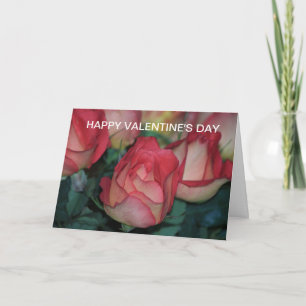 ROSE'S VALENTINE'S  DAY Card