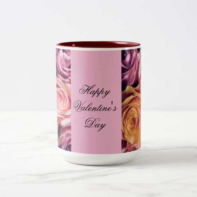  Roses Valentine's Mug (Center)