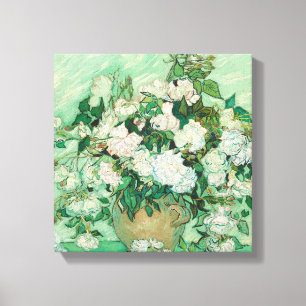 Roses - Vincent van Gogh Canvas Print