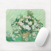 Roses | Vincent Van Gogh Mouse Pad (With Mouse)
