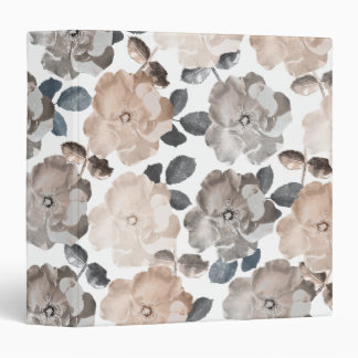 Roses Vintage Art Styling Home Office Designer Binder