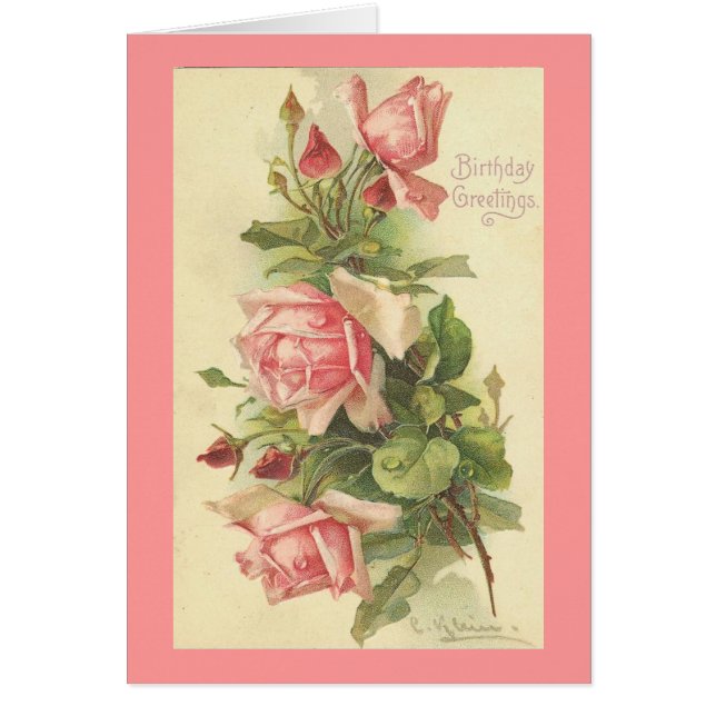 Roses vintages (Devant)