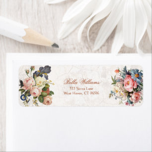 Roses Vintages rustiques & Iris