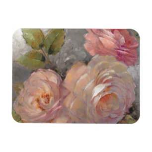Roses with Grey Magnet