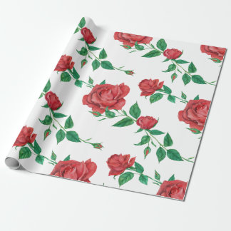 Roses Wrapping Paper