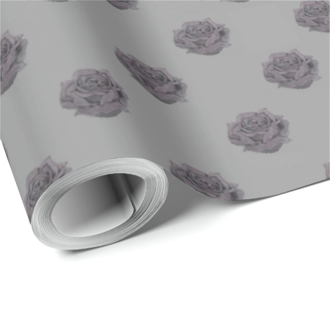 Roses Wrapping Paper (Roll Corner)